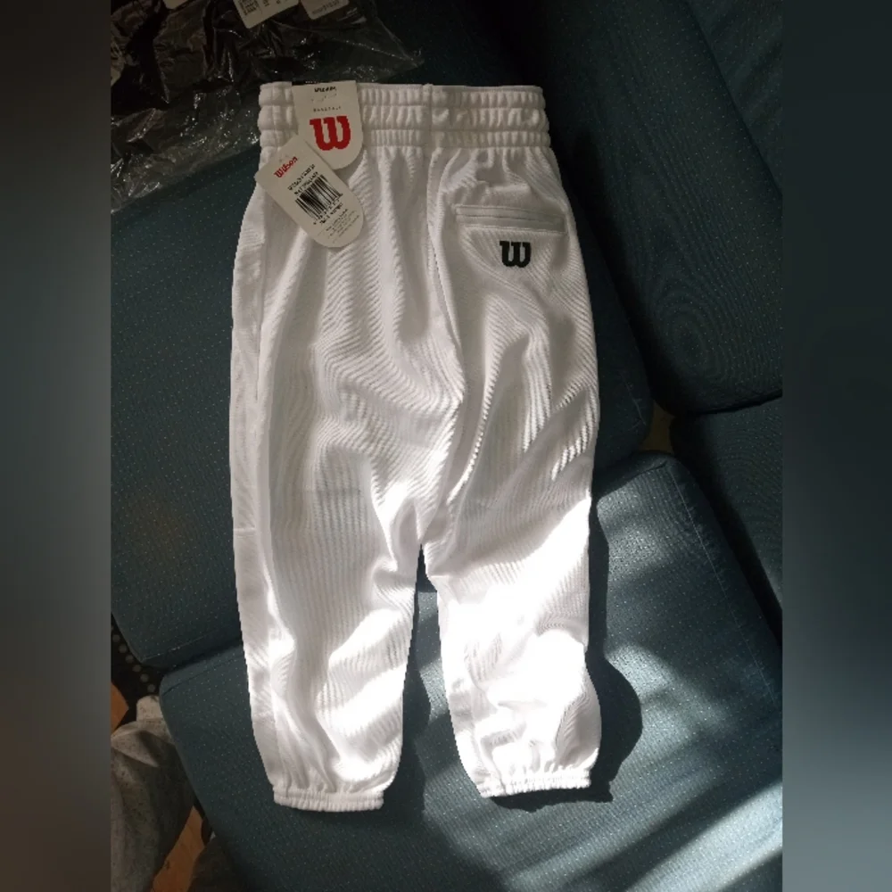 Wilson Youth Baseball Pants NWT